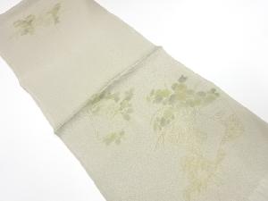 未使用品　正絹　帯揚げ